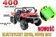 BUGGY 6 KOŁOWY DLA 2 DZIECI, ELEKTRYCZNA WYWROTKA, MIĘKKIE KOŁA, MIĘKKIE SIEDZENIE, 400 WAT/XMX623B EDUKAMP 3