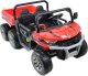 BUGGY 6 KOŁOWY DLA 2 DZIECI, ELEKTRYCZNA WYWROTKA, MIĘKKIE KOŁA, MIĘKKIE SIEDZENIE, 400 WAT/XMX623B EDUKAMP 4