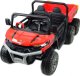 BUGGY 6 KOŁOWY DLA 2 DZIECI, ELEKTRYCZNA WYWROTKA, MIĘKKIE KOŁA, MIĘKKIE SIEDZENIE, 400 WAT/XMX623B EDUKAMP 6