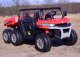 BUGGY 6 KOŁOWY DLA 2 DZIECI, ELEKTRYCZNA WYWROTKA, MIĘKKIE KOŁA, MIĘKKIE SIEDZENIE, 400 WAT/XMX623B EDUKAMP 8