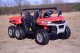 BUGGY 6 KOŁOWY DLA 2 DZIECI, ELEKTRYCZNA WYWROTKA, MIĘKKIE KOŁA, MIĘKKIE SIEDZENIE, 400 WAT/XMX623B EDUKAMP 9