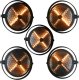 EVOLIGHTS LUMEN X oświetlenie sceniczne retro vint 3