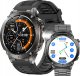 SMARTWATCH GPS ZEGAREK NAWIGACJA 730MAH ROZMOWY LATARKA AMOLED WODOODPORNY 1