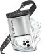 Case-Mate Waterproof Floating Pouch - Etui wodoodporne do smartfonów (Silver Chrome) 1