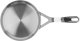 Patelnia płytka 16 cm srebrny - Demeyere MINI 3 3