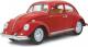 Jamara VW Beatle 1:18, 27MHz, czerwony (405110) 3