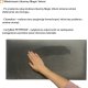 Panel tapicerowany heksagon 50cm Magic Velvet 2234 (Żółty) 50x43,3 6