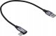 Kabel USB Akyga USB-C - USB-A 0.3 m Czarny (AK-USB-58) 1