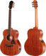 MANTIC BG-1E Vintage Gitara elektro-akustyczna 1