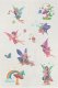 Clementoni TATUAZ WROZKI 100X175 S-BOO PBH 1/1000 2