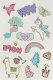Clementoni TATUAZ SWIE W CIEM GIRL 100X175 S-BOO PBH1/1 2