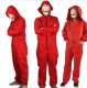 PRZEBRANIE LA CASA DE PAPEL DOM Z PAPIERU STRÓJ L 1