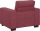 vidaXL Sofa Fotel Wino Czerwone 60 cm Tkanina 6