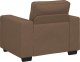 vidaXL Sofa Fotel Brązowy 60 cm Tkanina 6