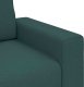 vidaXL Sofa Fotel Ciemnozielony 60 cm Tkanina 7