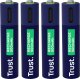 Trust Akumulator AAA / R03 500mAh 4 szt. 3