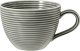 Zestaw 6 filiżanek do kawy 260 ml c. szary - porcelana Seltmann 2