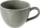 Zestaw 6 filiżanek do kawy 260 ml c. szary - porcelana Seltmann 3