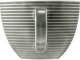 Zestaw 6 filiżanek do kawy 260 ml c. szary - porcelana Seltmann 5