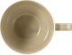 Zestaw 6 filiżanek do kawy 260 ml beżowy- porcelana Seltmann 4