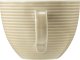 Zestaw 6 filiżanek do kawy 260 ml beżowy- porcelana Seltmann 5