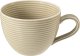 Zestaw 6 filiżanek do kawy 260 ml beżowy- porcelana Seltmann 6