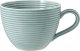 Zestaw 6 filiżanek do kawy 260 ml błękitny - porcelana Seltmann 3