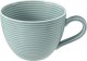 Zestaw 6 filiżanek do kawy 260 ml błękitny - porcelana Seltmann 4
