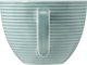 Zestaw 6 filiżanek do kawy 260 ml błękitny - porcelana Seltmann 6