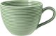 Zestaw 6 filiżanek do kawy 260 ml eukaliptusowy - porcelana Seltmann 3