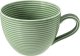 Zestaw 6 filiżanek do kawy 260 ml eukaliptusowy - porcelana Seltmann 4