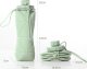 BUTELKA NA WODĘ BIDON mały składany silikonowy 600ml BD11SZ 1