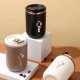 DUŻY POJEMNY KUBEK TERMICZNY ze słomką 500 ml TERMOS zamykany COFFE CUP07WZ3 4