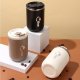 DUŻY POJEMNY KUBEK TERMICZNY ze słomką 500 ml TERMOS zamykany COFFE CUP07WZ3 6