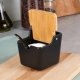 Vilde Cukierniczka ceramiczna czarna 250 ml 4