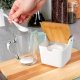Vilde Cukierniczka ceramiczna biała 250 ml 5