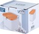 Vilde Cukierniczka ceramiczna biała 250 ml 6