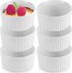 Miseczki do zapiekania ceramiczne białe 260 ml 6 szt. 1