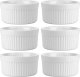 Miseczki do zapiekania ceramiczne białe 260 ml 6 szt. 3