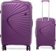 Zestaw walizek 3w1 POLIPROPYLEN PP6 ŚLIWKA 2