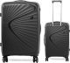 Zestaw walizek 3w1 POLIPROPYLEN PP6 GRAFITOWY 2
