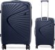 Zestaw walizek 3w1 POLIPROPYLEN PP6 GRANATOWY 2