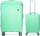 Zestaw walizek 3w1 POLIPROPYLEN PP6 MIĘTOWY 2