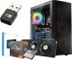 KOMPUTER GAMINGOWY DO GIER RYZEN 5 5600 32GB RTX 4060 8GB M.2 1TB W11 4xRGB 1