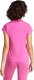 Koszulka damska adidas Essentials Linear Cotton różowa JC8240 XS 3