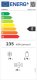 Gorenje Refrigerator | NRKI517E42 | Energy efficiency class E | Built-in | Combi | Height 177.2 cm | No Frost system | Fridge ne 6