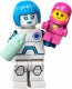 71046 - LEGO Minifigures - ANDROID-PIELĘGNIARKA col26-6 / Kosmos Seria 26 2
