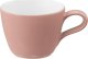 Zestaw 6 filiżanek do espresso 90 ml różowy - porcelana Seltmann Weiden 1