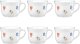 Orion Zestaw 6 filiżanek do kawy 220ml biały - porcelana Seltmann Weiden 1