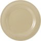 Zestaw 6 talerzy porcelanowych obiadowych 27.5 cm beżowy - Seltmann Weiden 1